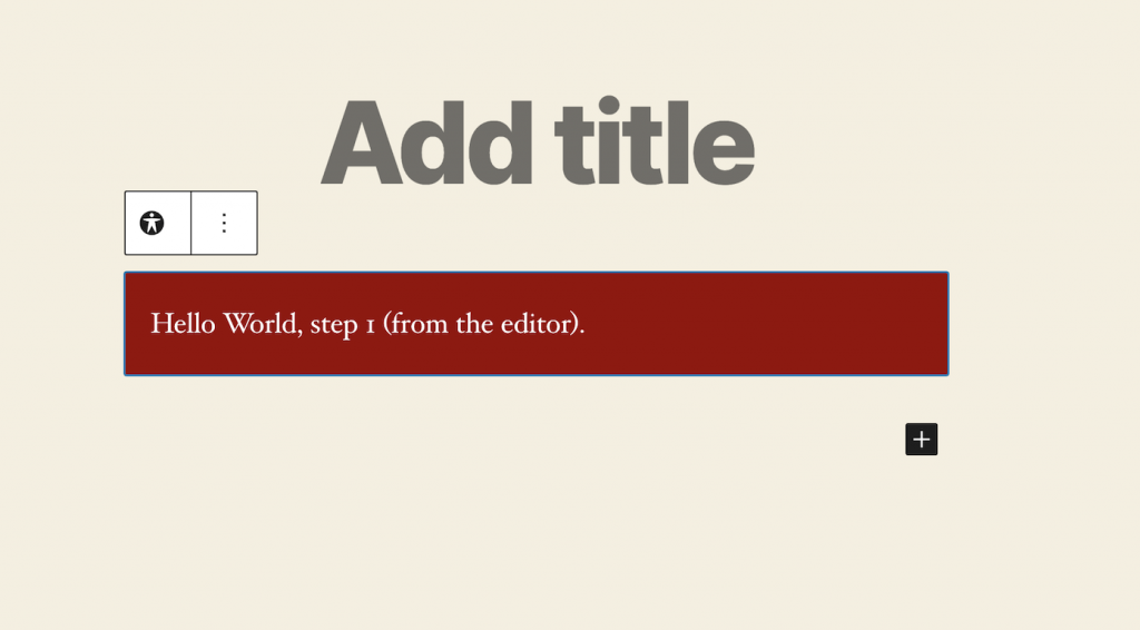 Backend Editor